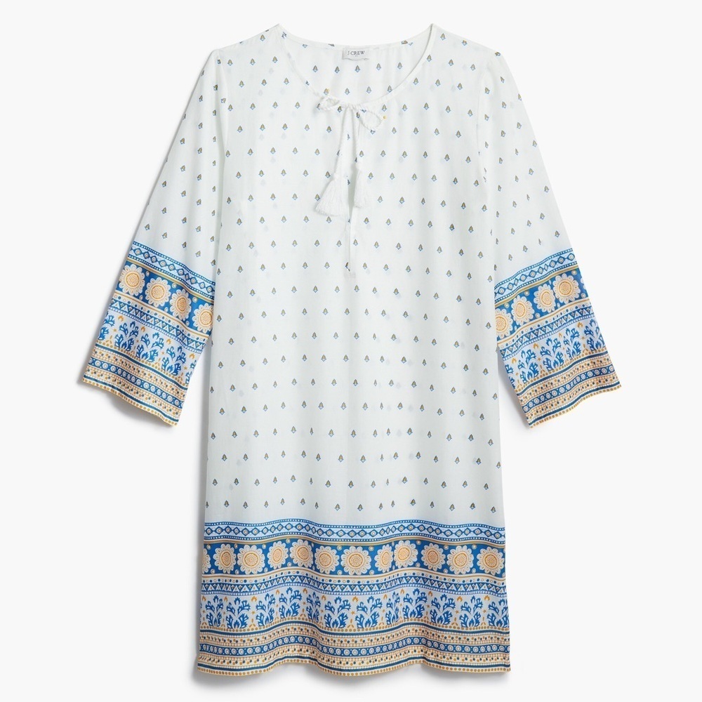 J. Crew Cotton Tunic Cover-Up